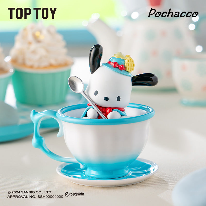 Teacup Elf Series Fipures Blind Box