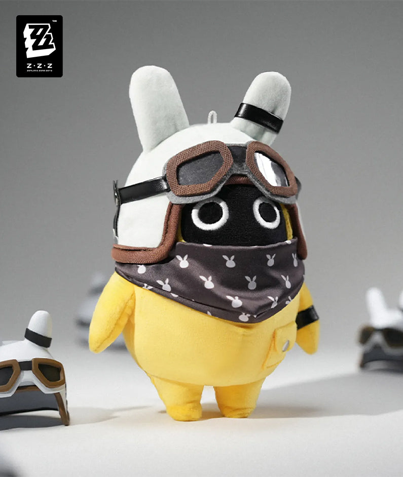 Zenless Zone Zero Rocketboo & Safety Bangboo Plush Charm