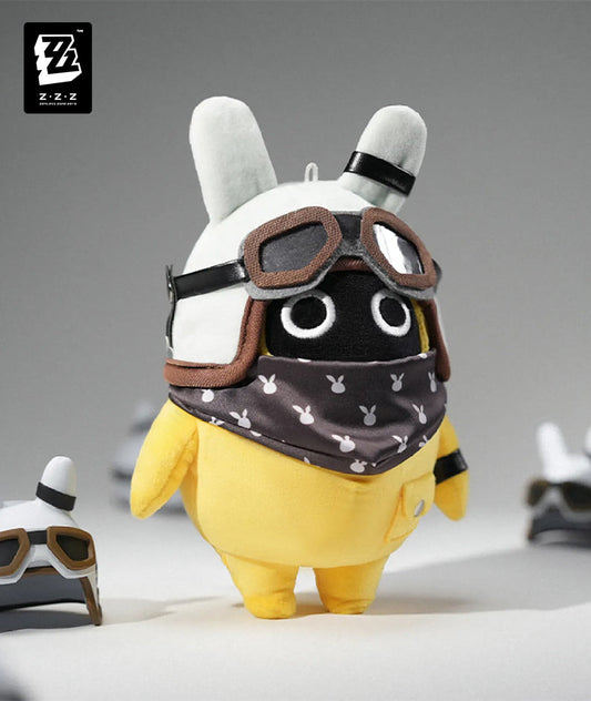 Zenless Zone Zero Rocketboo & Safety Bangboo Plush Charm