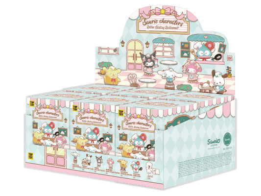 Roller Skating Restaurant Series Blind Boxes