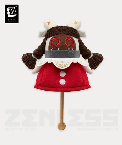 Zenless Zone Zero Bangboo Drusilla & Anastella Plush Massage Hammer