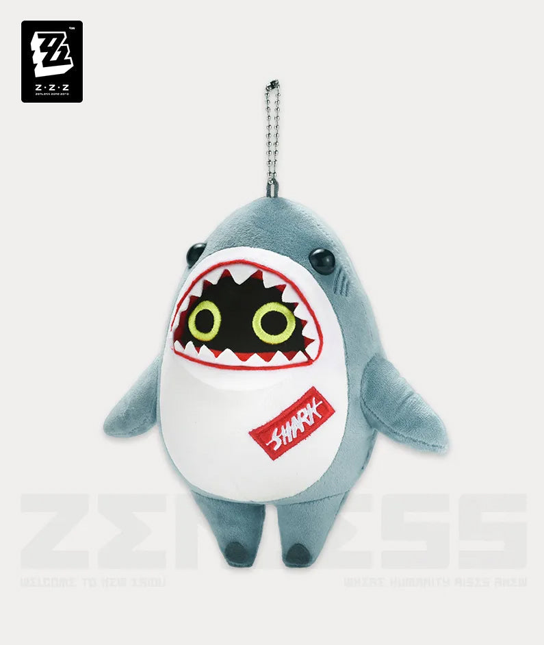Zenless Zone Zero Bangboo Plushie Sharkboo & Luckyboo