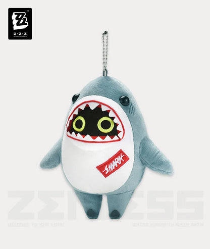 Zenless Zone Zero Bangboo Plushie Sharkboo & Luckyboo