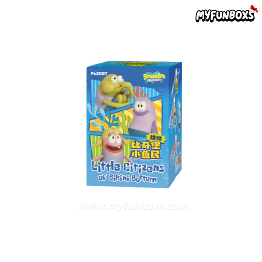 Spongebob Little Citizens Of Bikini Bottom Series Figure Blind Box 1 BOX