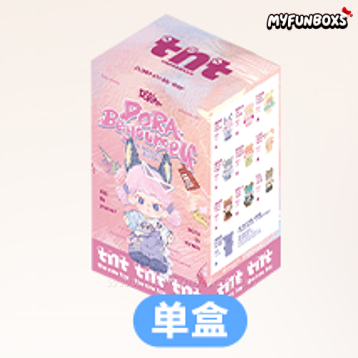 DORA Serenity Series: Vinyl & Plush Keychain Blind Box 1 BOX