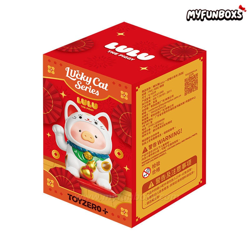 LuLu The Piggy-Lucky Cat Series Blind Box 1 BOX