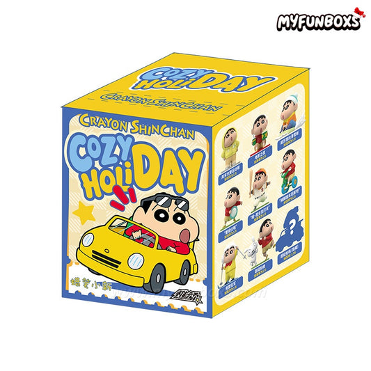 Crayon Shin-chan Shinnosuke‘s Vacation Series Blind Box 1 BOX