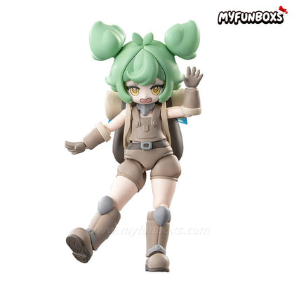 Otherworld Travelogue: Haley Smith, Novice Blacksmith Assembly Model Kit