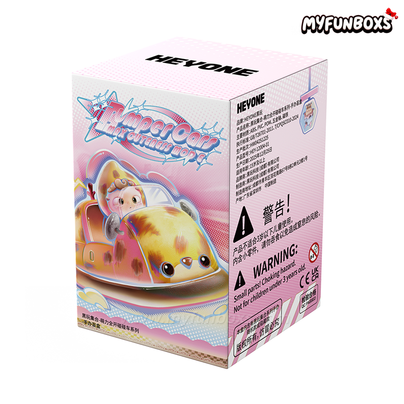 HEYONE Bumper Cars Series Blind Box 1 BOX
