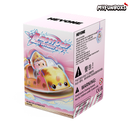 HEYONE Bumper Cars Series Blind Box 1 BOX