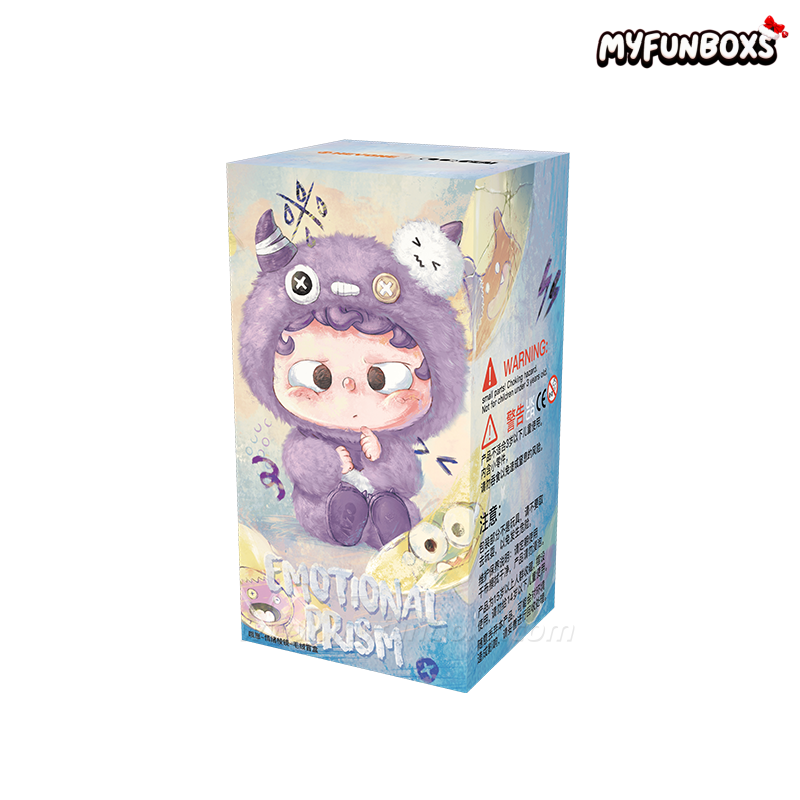 HEYONE Ozai Mood Prism Series Plush Keychain Blind Box 1 BOX