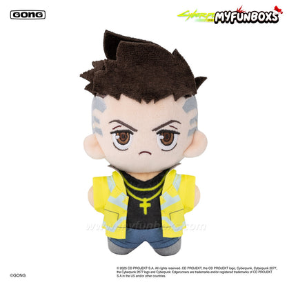 Cyberpunk: Edgerunners Series Plush Keychain David
