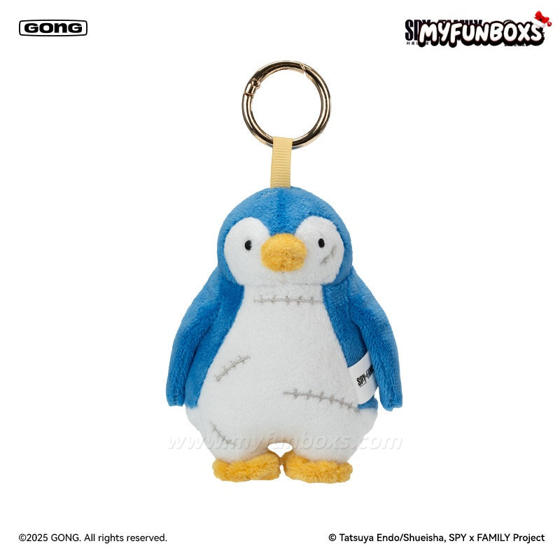 SPY x FAMILY P2 Series Plush Keychain PenguinMan