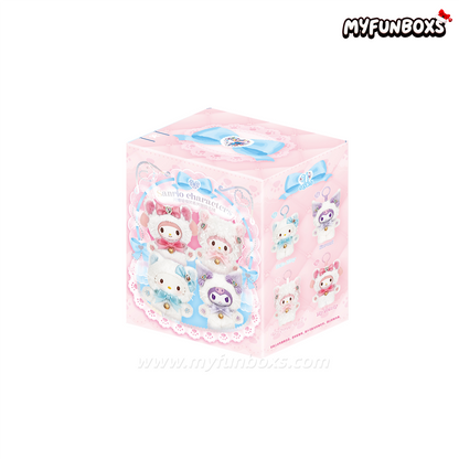 Sanrio Glitter Cat Series Plush Blind Box 1 BOX