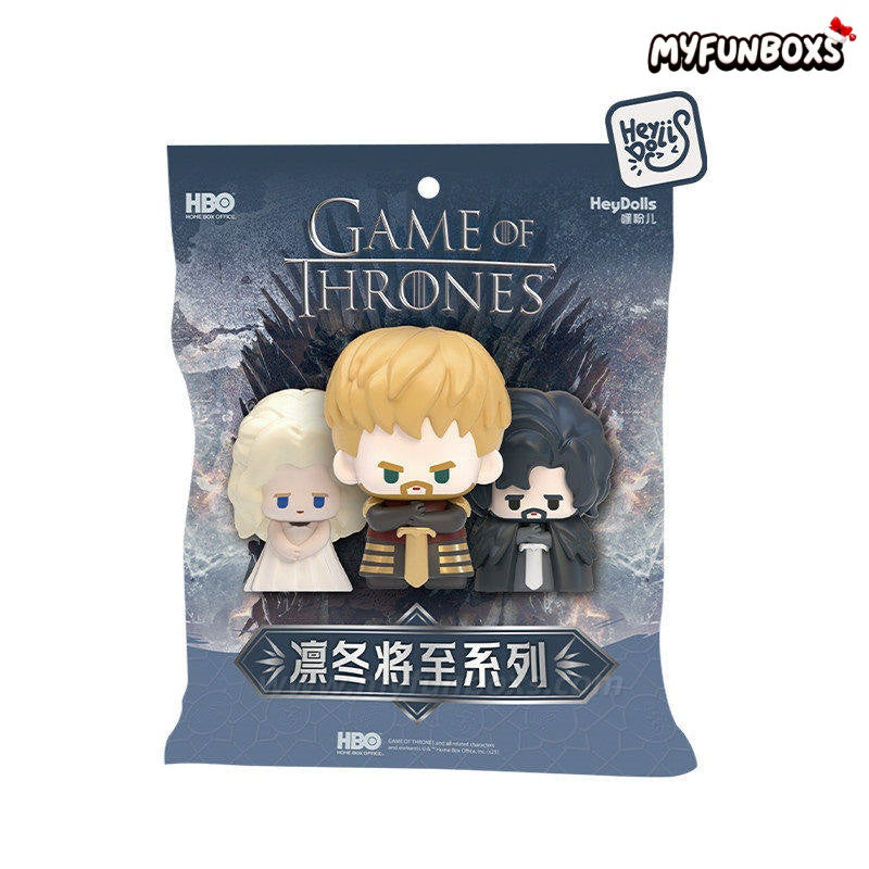 Suplay x Game of Thrones: Winter is Coming Mini Blind Bag (Pre-Order) Single Bag