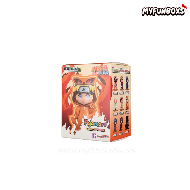 BNFIGURE Q Pajamars Series: Naruto Shippuden Blind Box 1 BOX