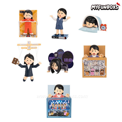 Doodle Buddy: Life‘s Ready-Made Meal Series Posable Figure Blind Box