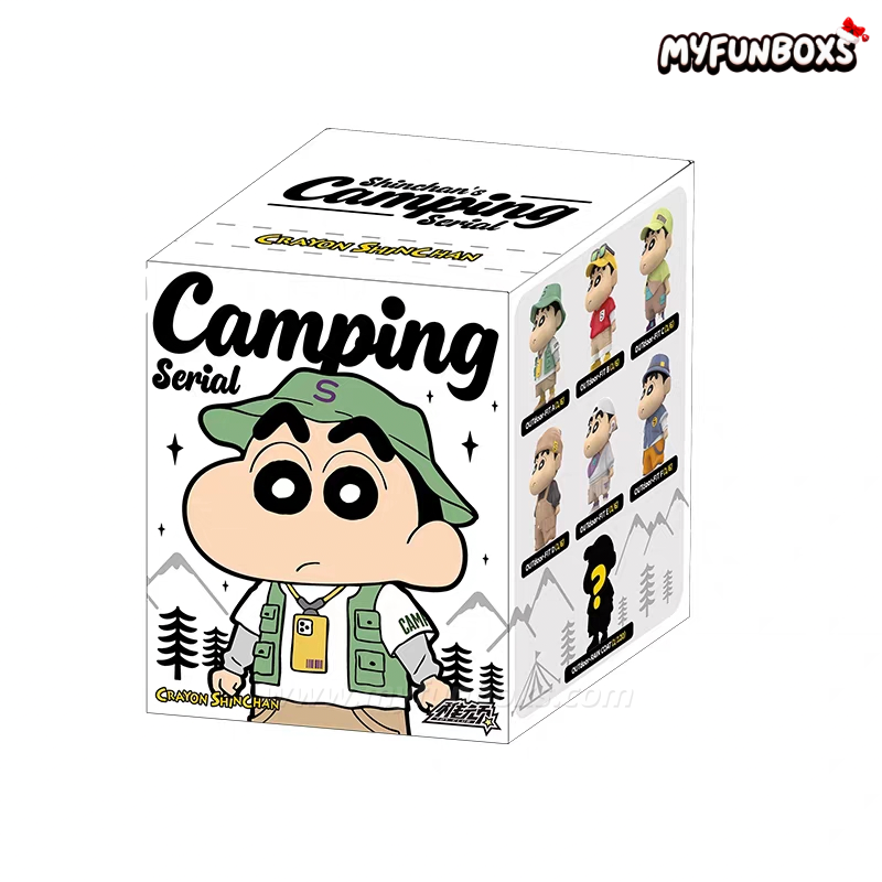 Crayon Shin-chan Camping Series Blind Box 1 BOX