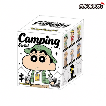 Crayon Shin-chan Camping Series Blind Box 1 BOX