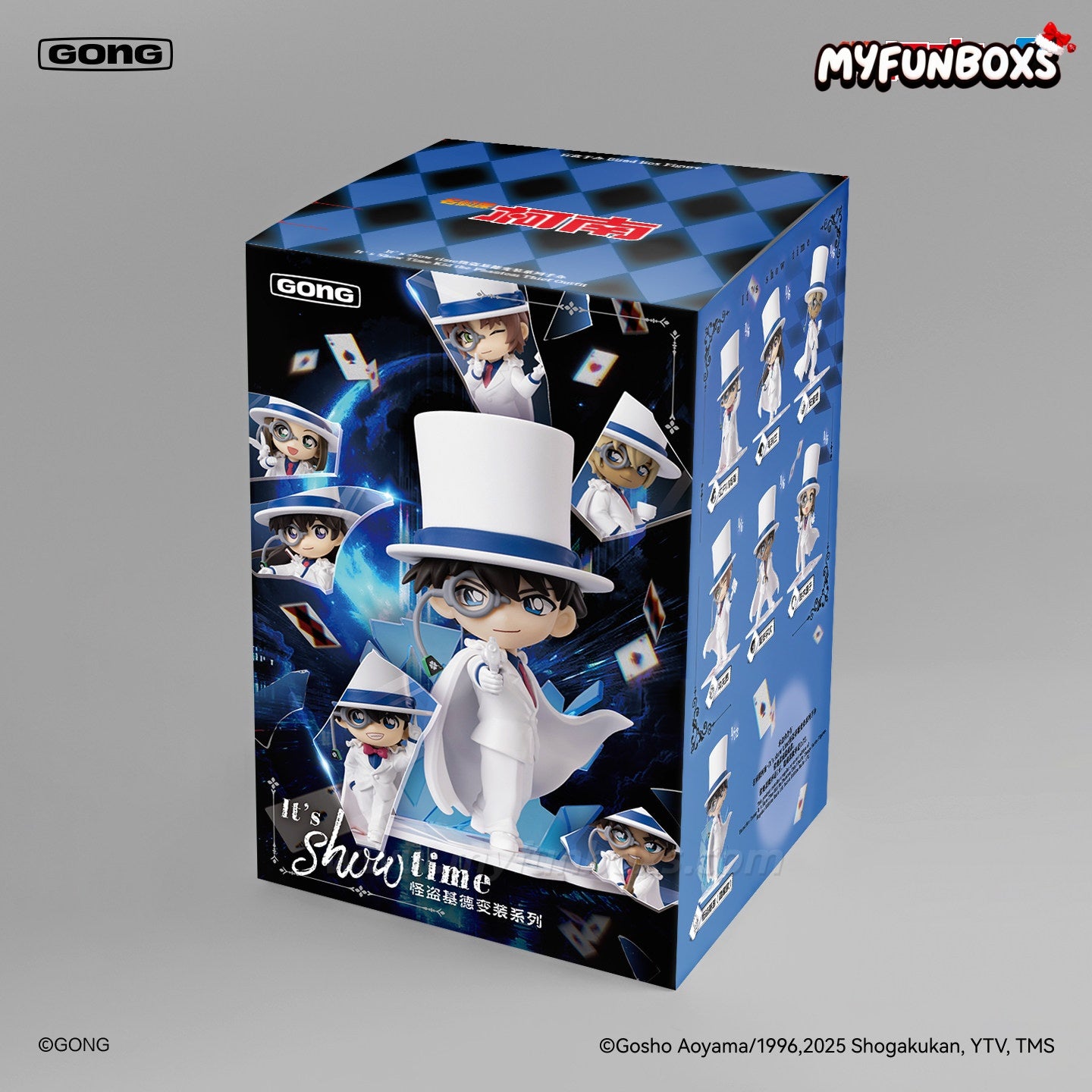 Detective Conan Kaito Kid‘s Showtime Disguise Blind Box 1 BOX
