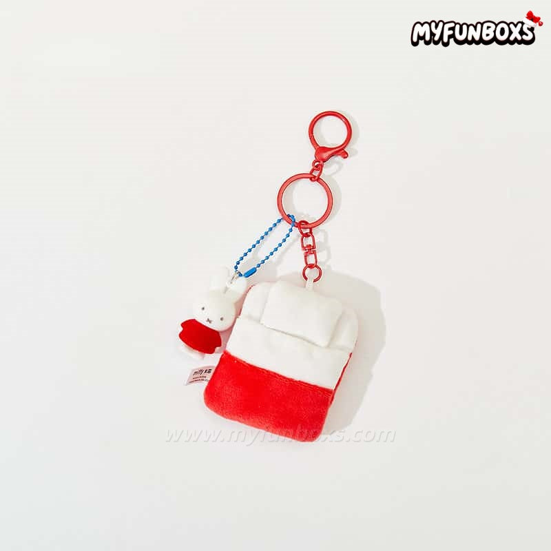 Miffy Sweet Berry Dreams Series Keychain Red Miffy