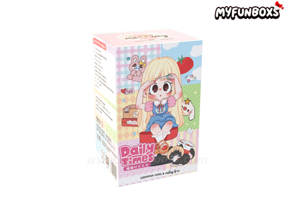 Milay Sweet Girls Generation 3: Lazy Days Series Plush Blind Box 1 BOX