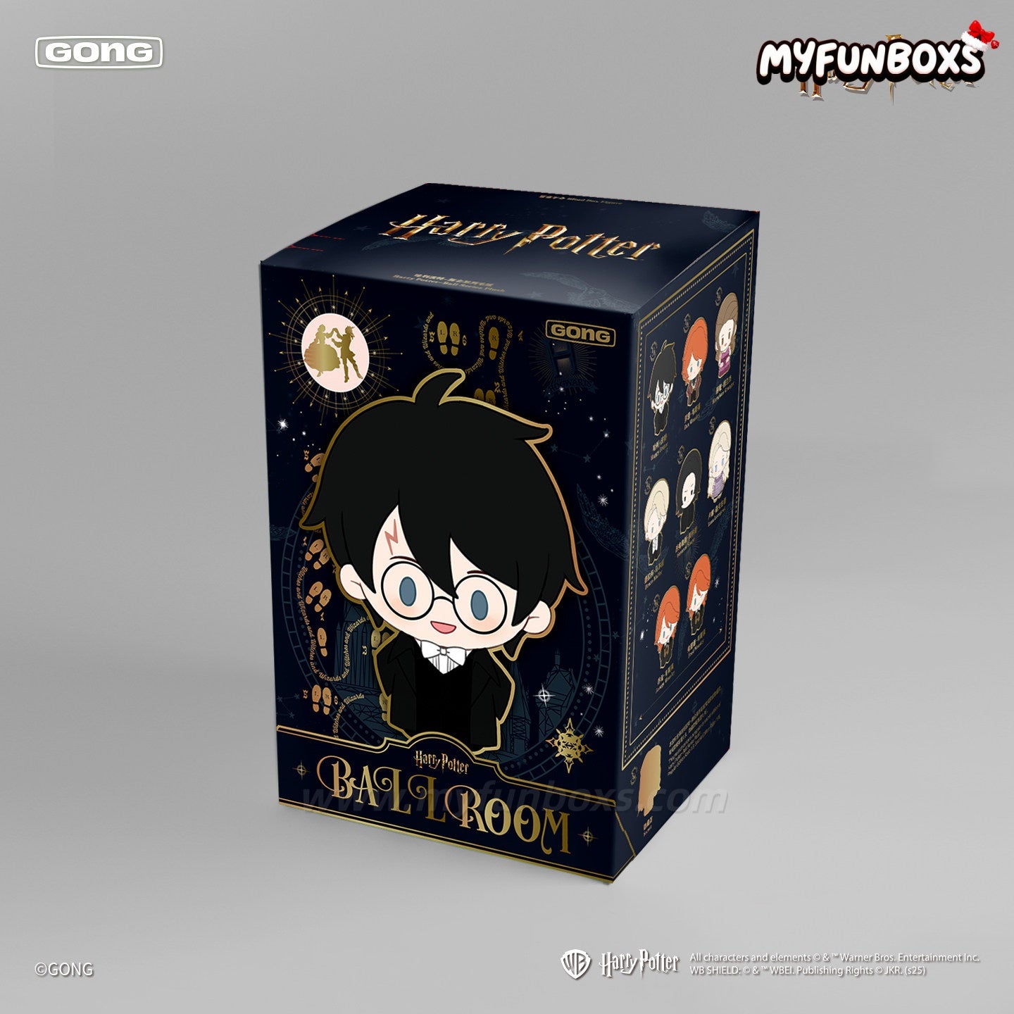 Harry Potter Yule Ball Series Plush Blind Box 1 BOX