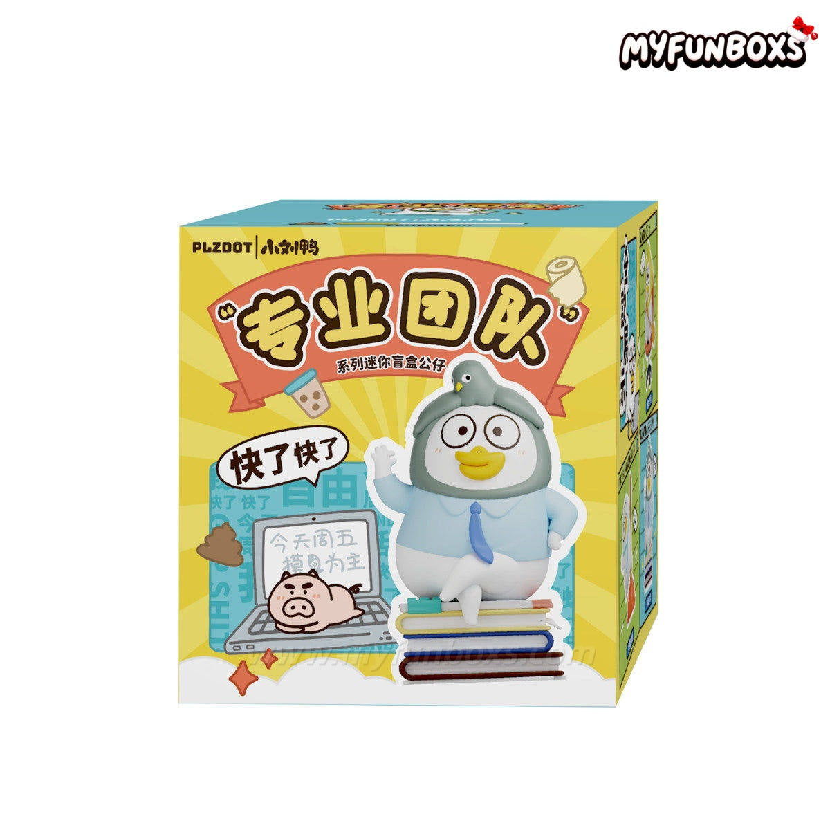 PLZDOT Duck Liu's Pro Team Series Mini Blind Box 1 BOX