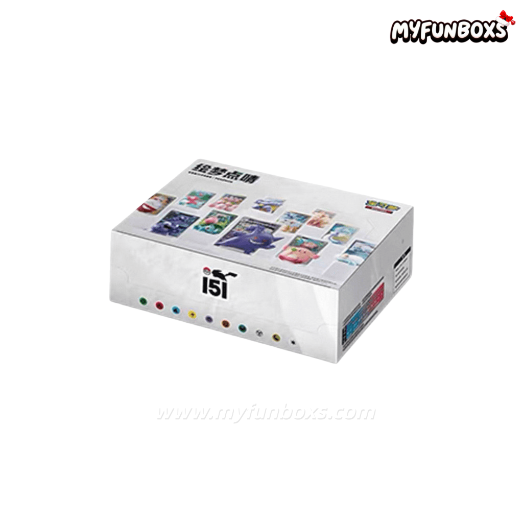 Pokémon: Dreamwork Masterstroke Series Blind Box 1 SET (12 BOXES)