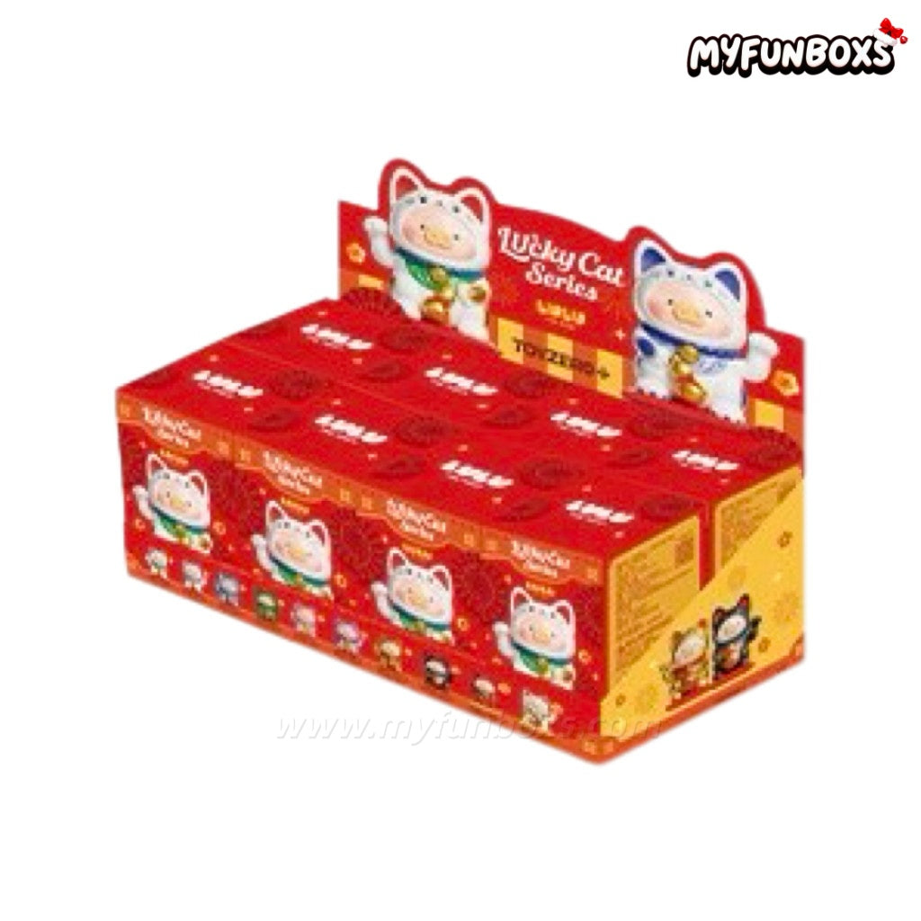 LuLu The Piggy-Lucky Cat Series Blind Box 1 SET (8 BOXES)