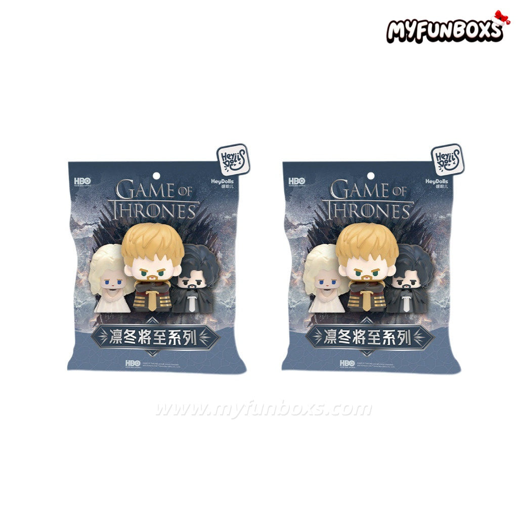 Suplay x Game of Thrones: Winter is Coming Mini Blind Bag (Pre-Order) Two Bags