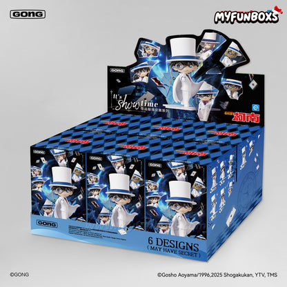 Detective Conan Kaito Kid‘s Showtime Disguise Blind Box 1 SET (6 BOXES)
