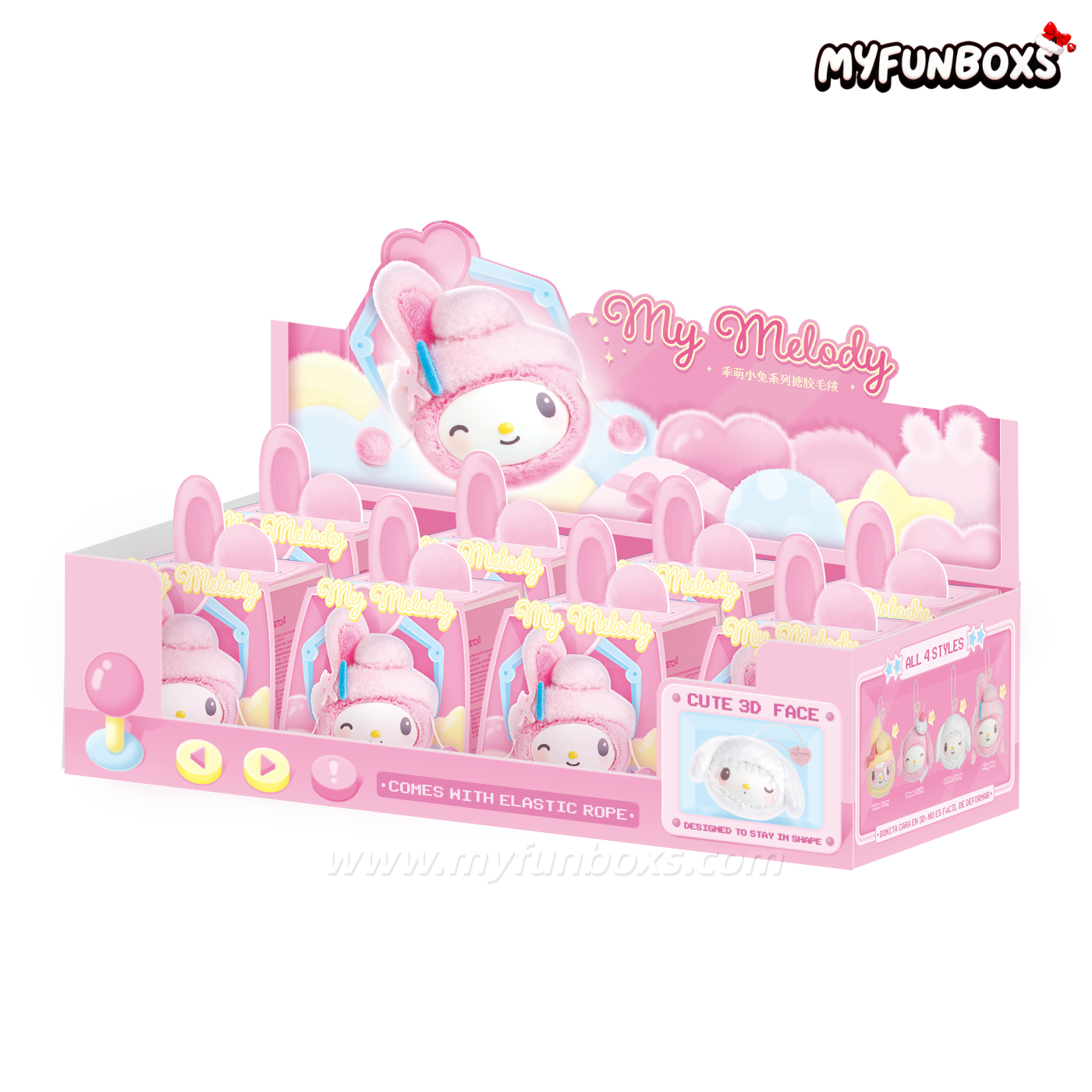 Sanrio Melody Sweet Bunny Series Blind Box 1 SET (8 BOXES)