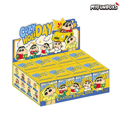 Crayon Shin-chan Shinnosuke‘s Vacation Series Blind Box 1 SET (8 BOXES)