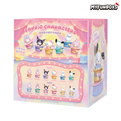 Sanrio Magician Hat Bean Series Blind Box 1 SET [18 Bags]