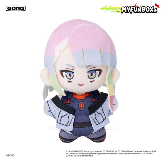 Cyberpunk: Edgerunners Series Plush Keychain Lucy