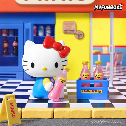 Hello Kitty Retro Diner Series Figure Blind Box
