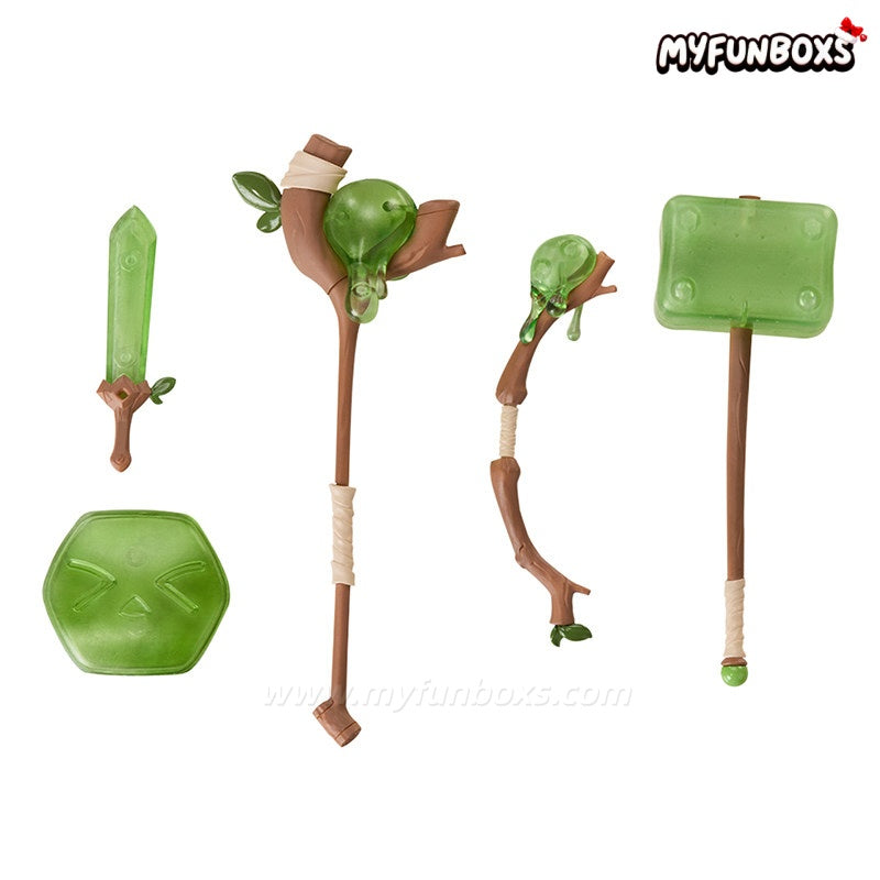 Otherworld Travelogue: Haley Smith, Novice Blacksmith Assembly Model Kit