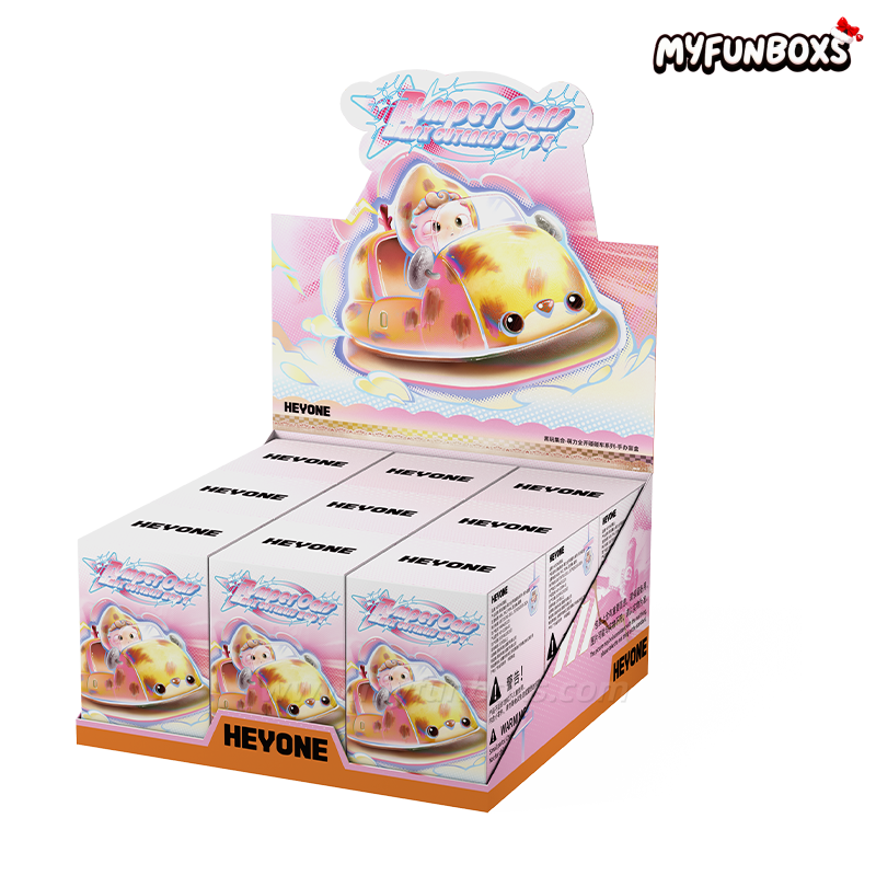 HEYONE Bumper Cars Series Blind Box 1 SET (9 BOXES)