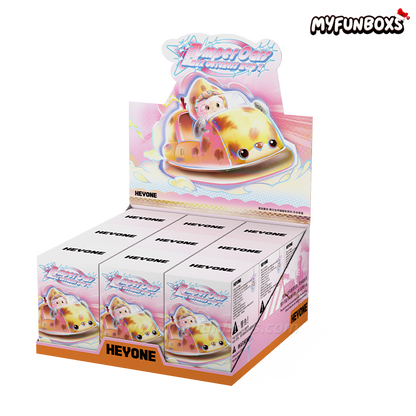 HEYONE Bumper Cars Series Blind Box 1 SET (9 BOXES)