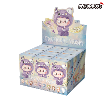 HEYONE Ozai Mood Prism Series Plush Keychain Blind Box 1 SET (9 BOXES)