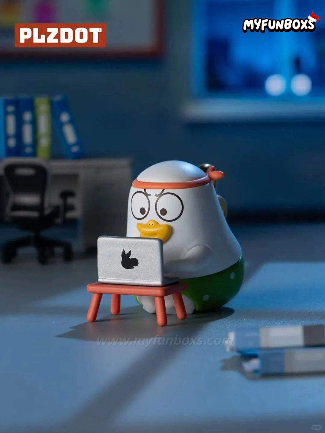 PLZDOT Duck Liu's Pro Team Series Mini Blind Box