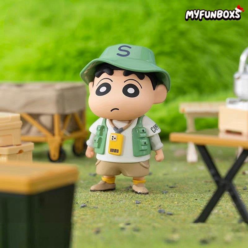 Crayon Shin-chan Camping Series Blind Box