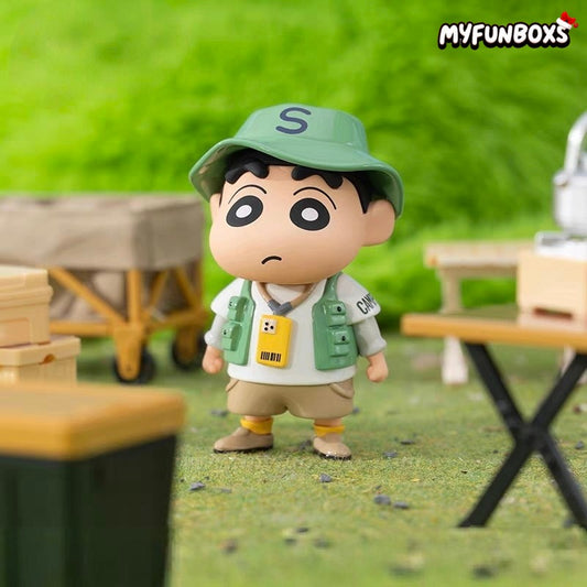 Crayon Shin-chan Camping Series Blind Box