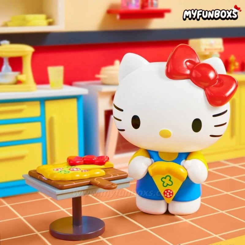 Hello Kitty Retro Diner Series Figure Blind Box