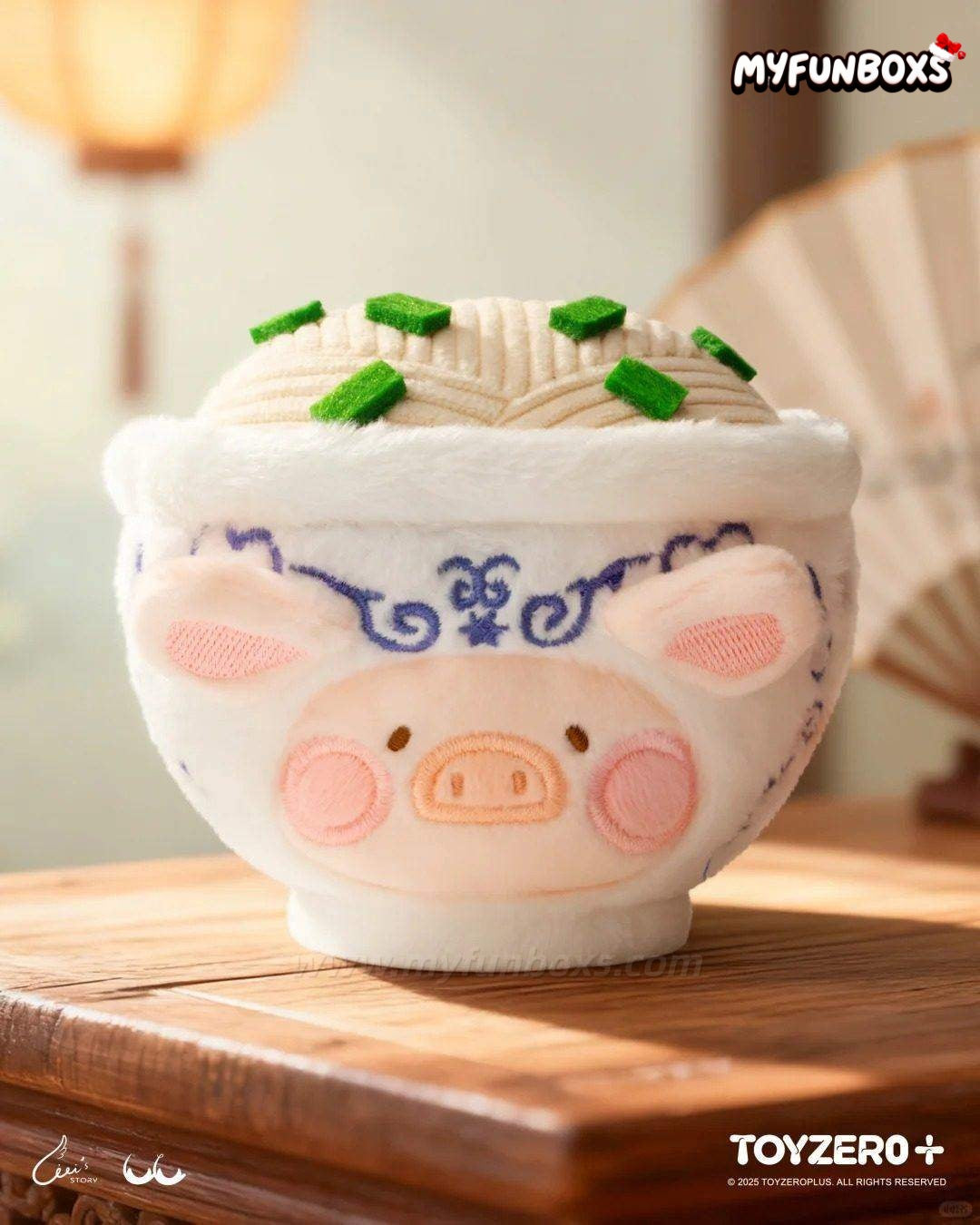 Lu‘s Diner Food Explorer Series Plush Blind Box