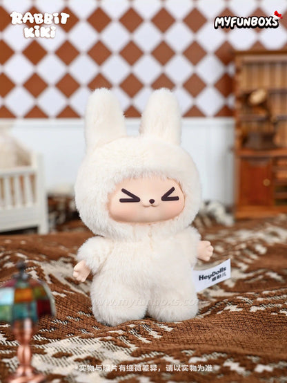 RABBIT KiKi: Warmth of Embrace Series Plush Keychain Blind Box