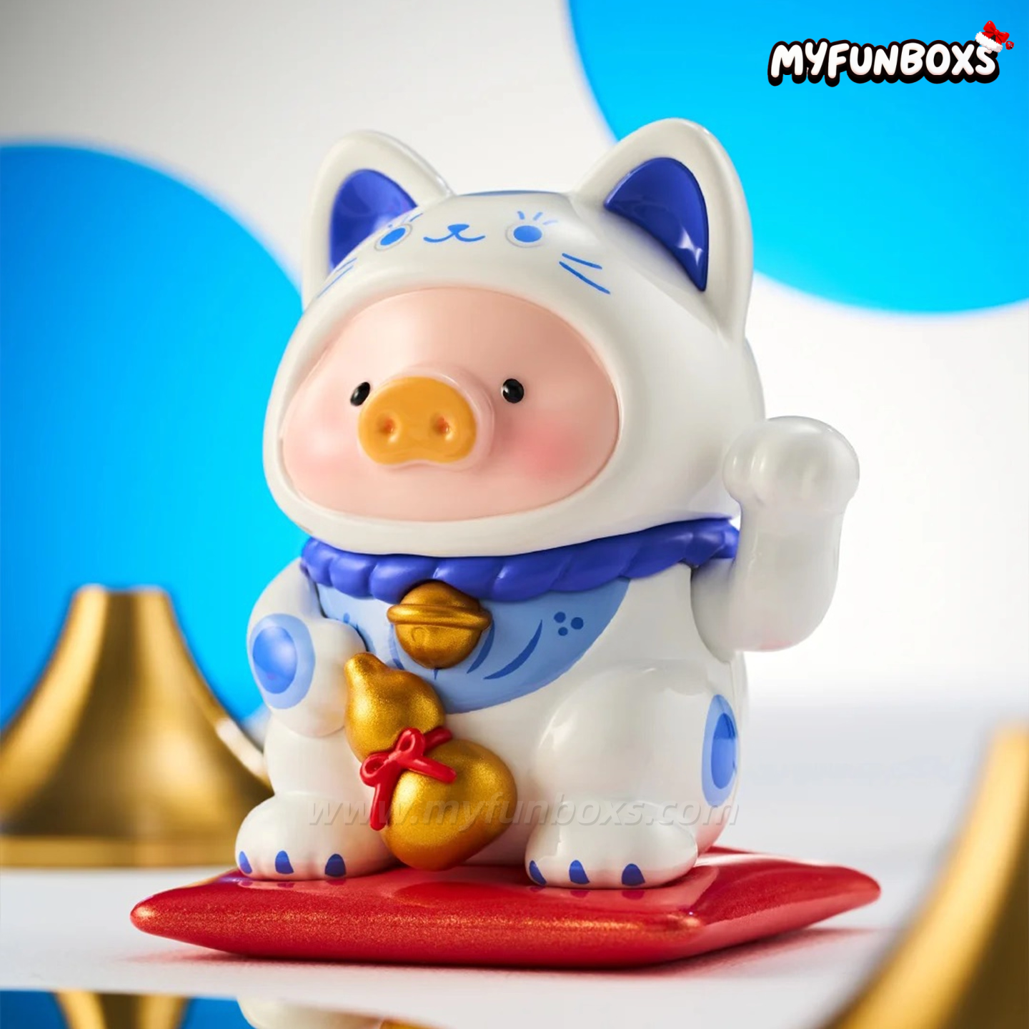 LuLu The Piggy-Lucky Cat Series Blind Box