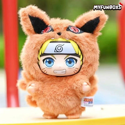 Naruto Beast Party Plush Keychains Blind Box