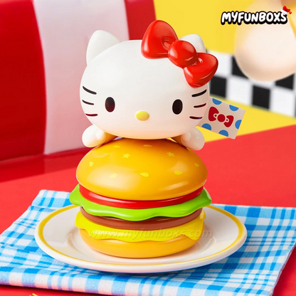 Hello Kitty Retro Diner Series Figure Blind Box